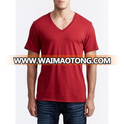 The Classic V Neck 100% Cotton T Shirt for Men