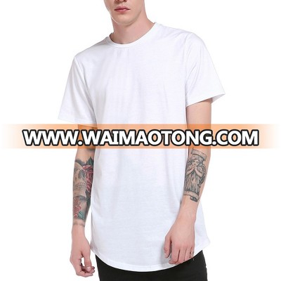 Cotton blend fitness wear t shirt men