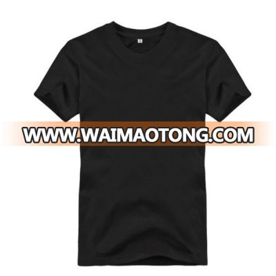 100% Cotton Man Blank T Shirt Wholesale China