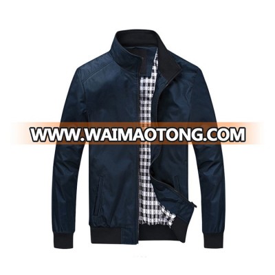 New jacket men's casual plus velvet thick men's jacket